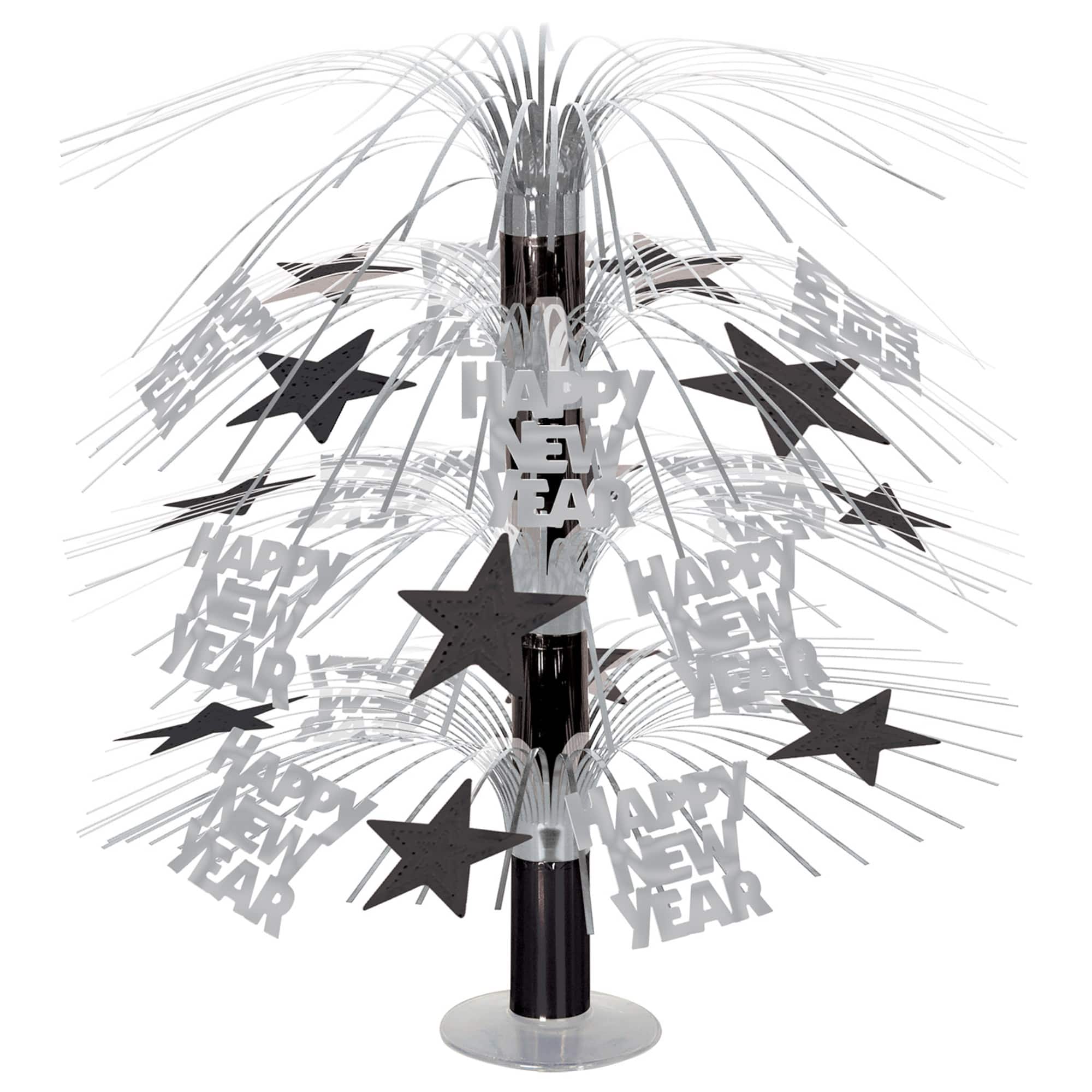 Beistle 18" Happy New Year Cascade Centerpieces, 2ct.